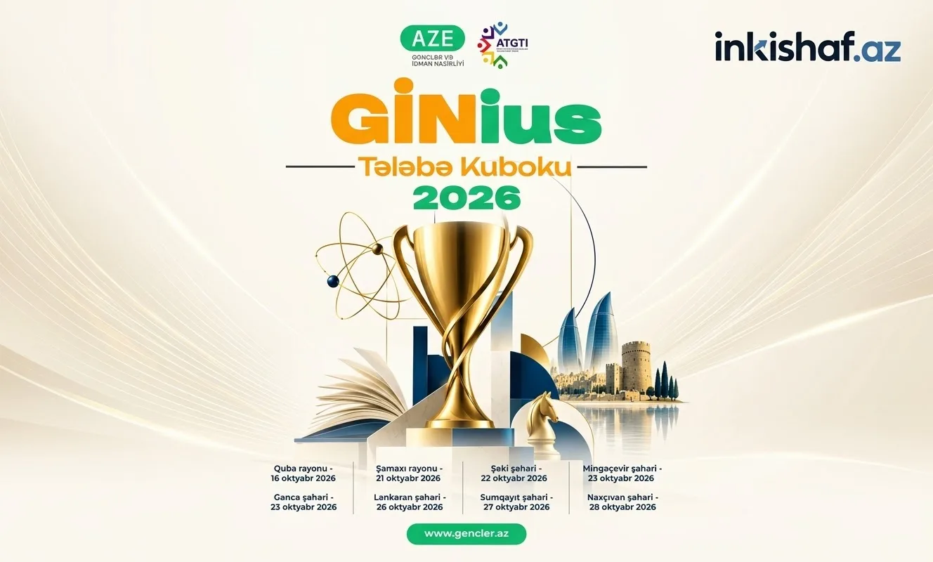 “GİNius tələbə-gənclər kuboku 2026” 