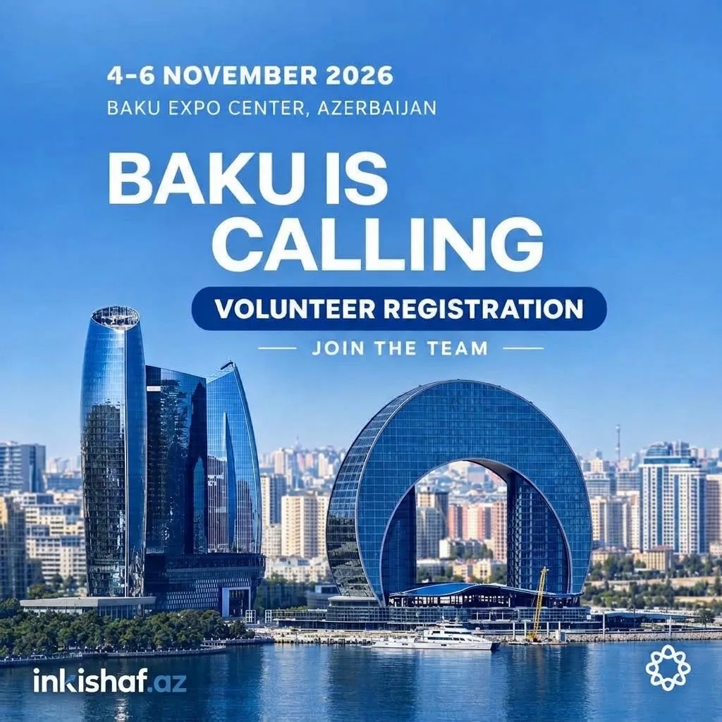 AIREX 2026: Beynəlxalq sərgidə Könüllü Ol!