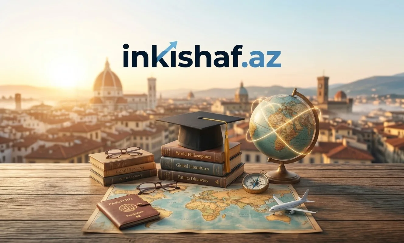 Gələcəyə Böyük Addım - Xaricdə Təhsil Həyatımızı Necə Dəyişir?