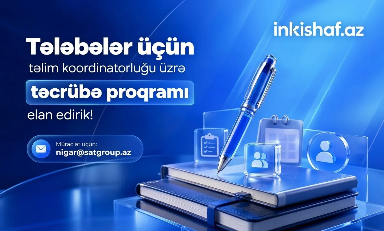 Tələbələr üçün təcrübə proqramı 