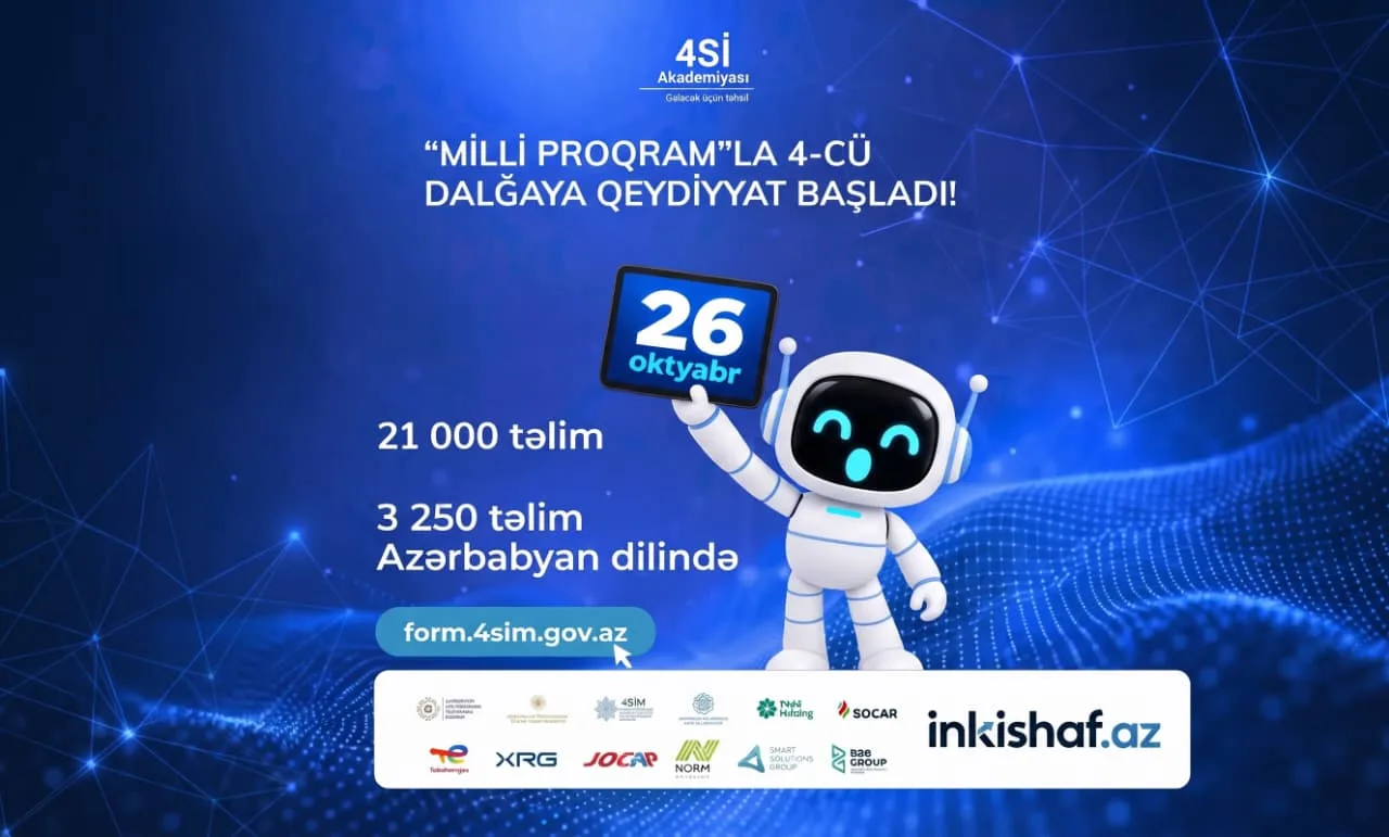 “Milli Proqram”ın yeni mərhələsinə qeydiyyat başladı!