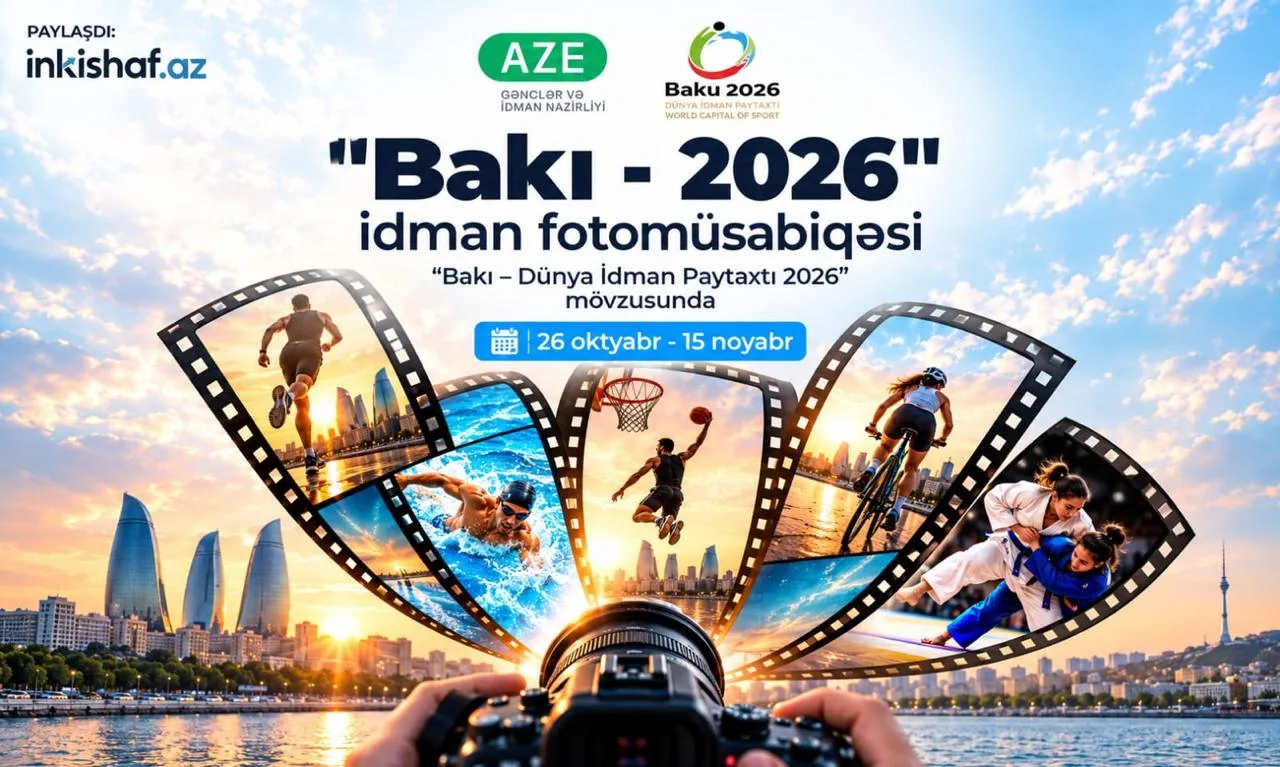 “Bakı – Dünya İdman Paytaxtı 2026” mövzusunda idman fotomüsabiqə